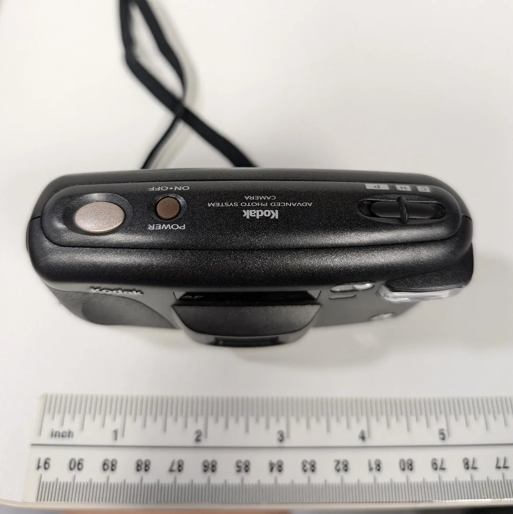 Kodak Advantix 3100AF Ektanar Lens f 4.6, 25 mm, with wrist strap, Camera